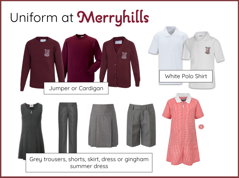 Merryhills Primary School - Uniform